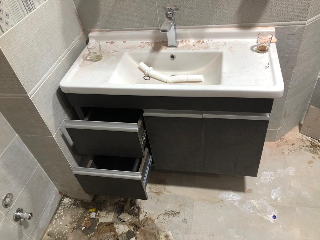 Bathroom Units - Wood image