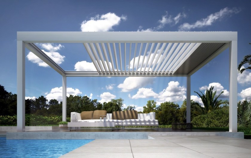 Aluminum pergolas image