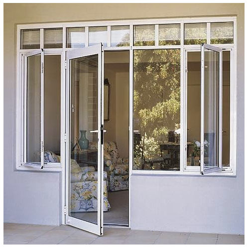 Aluminum doors and windows image